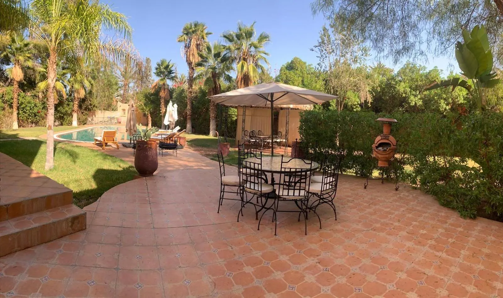 מרקש Villa Palmeraire Marrakech, Private Pool, Private Hamam