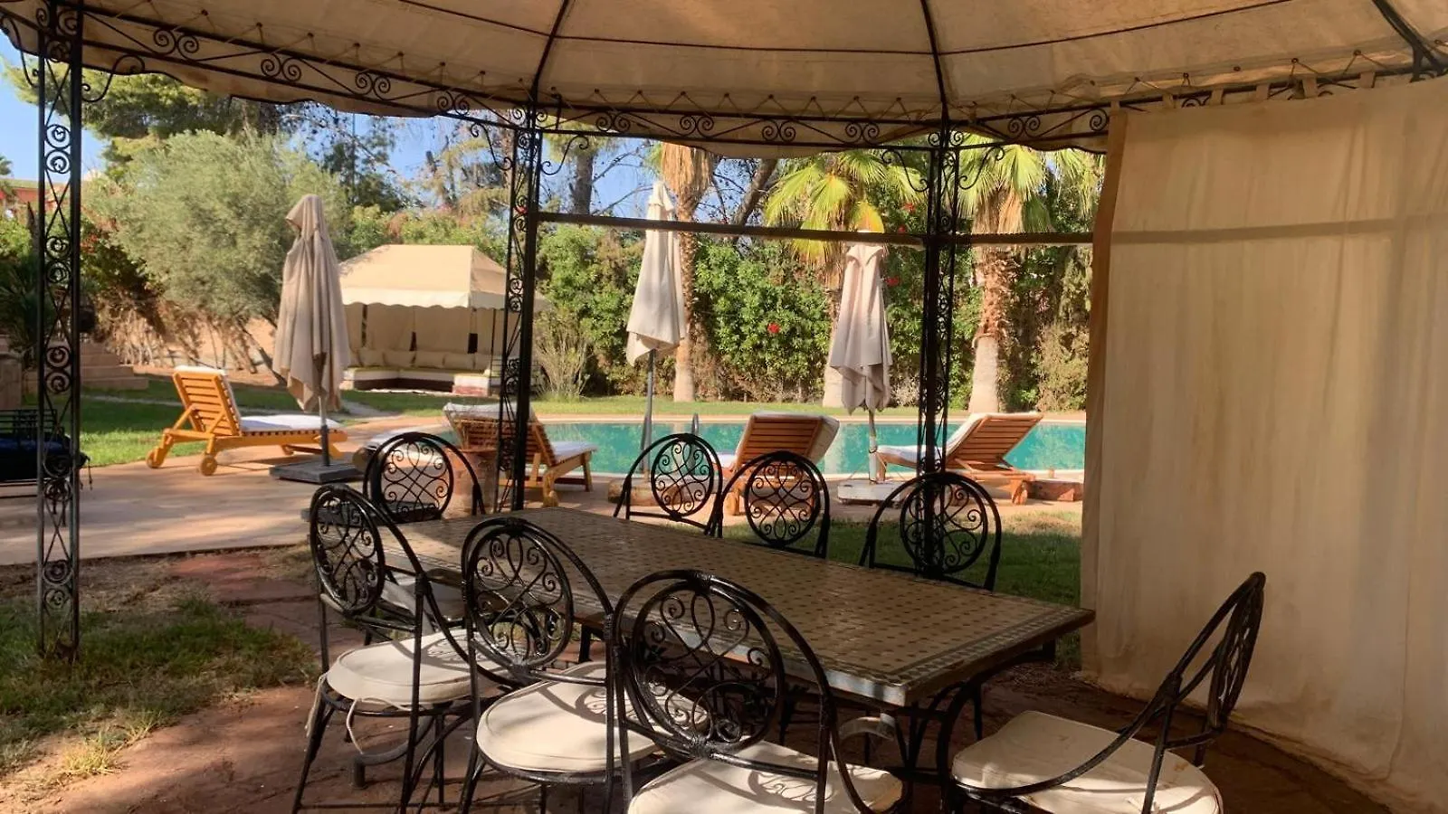 Villa Palmeraire Marrakech, Private Pool, Private Hamam マラケシュ モロッコ