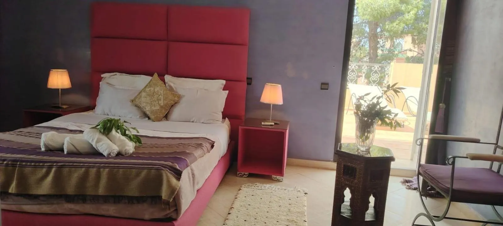 Villa Palmeraire Marrakech, Private Pool, Private Hamam Marrakesh 0*,