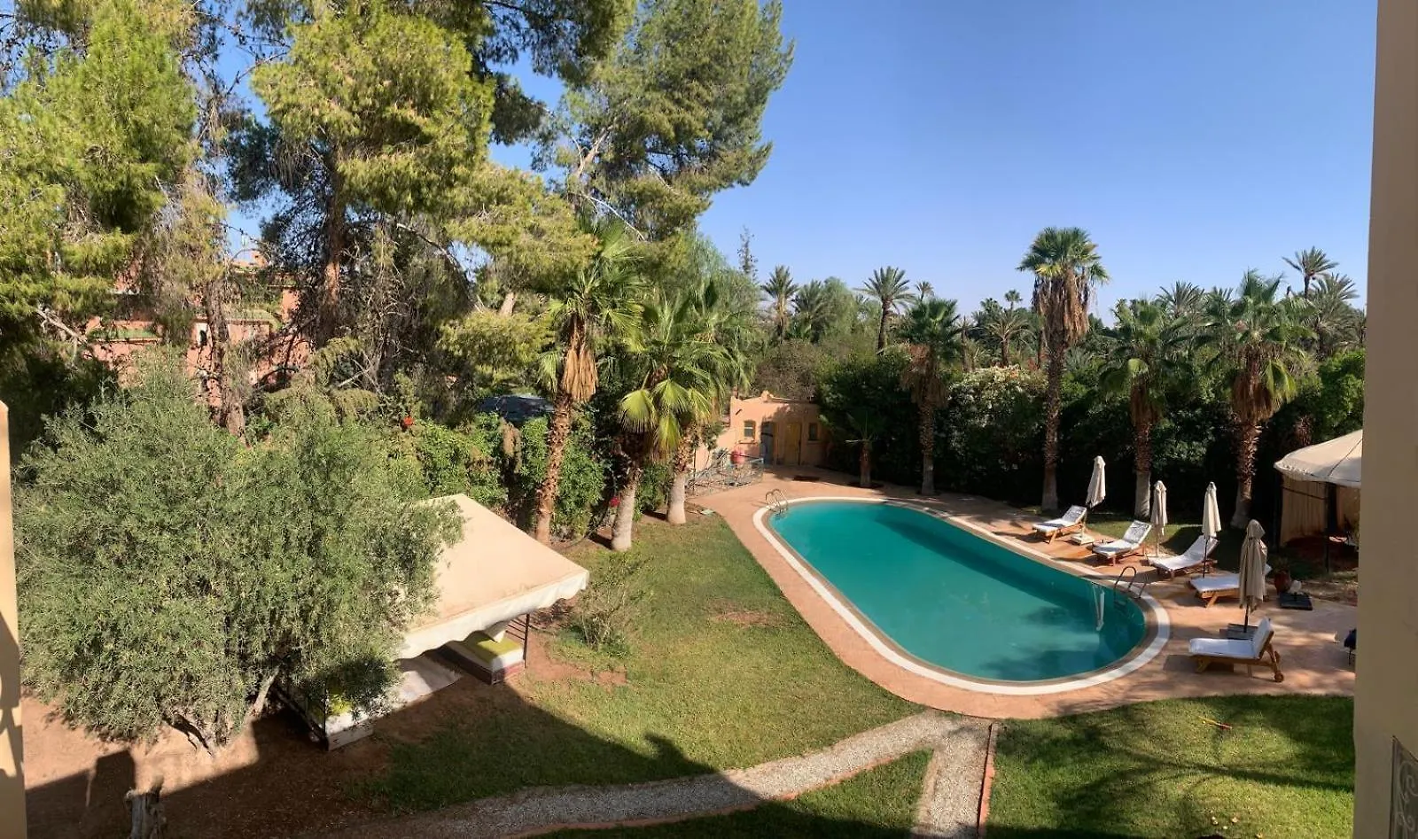Villa Palmeraire Marrakech, Private Pool, Private Hamam マラケシュ モロッコ